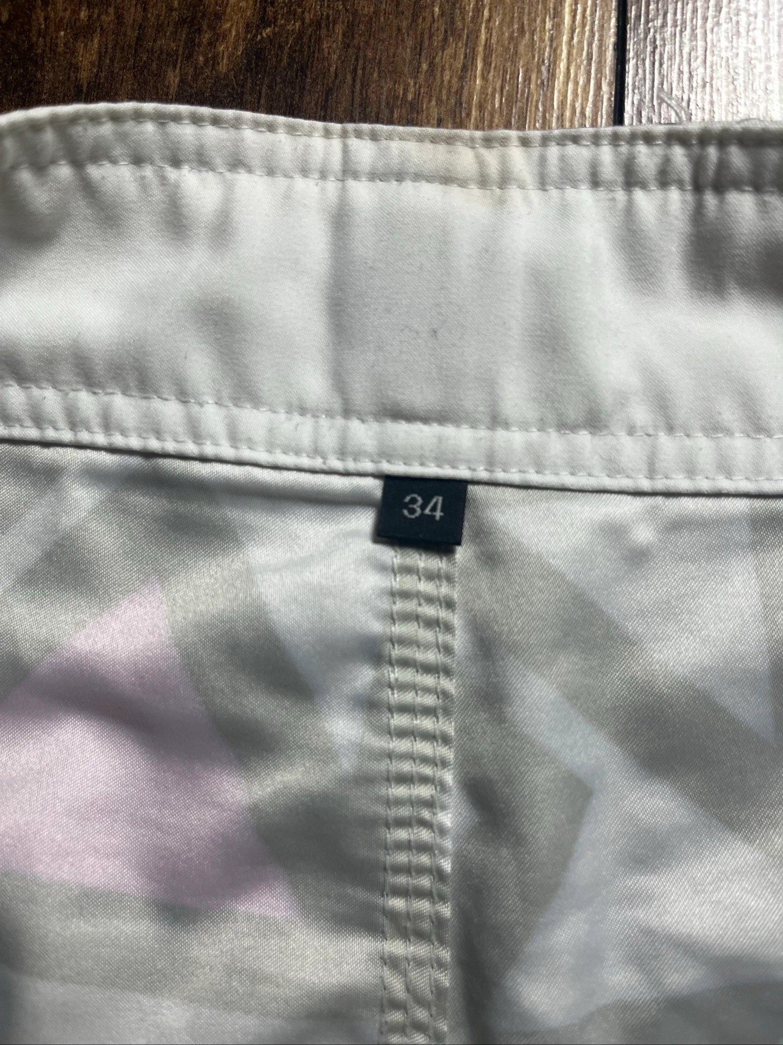 Multicolor graphic maze print boardshorts - Quiksilver - Size S - very good condition – photo 2
